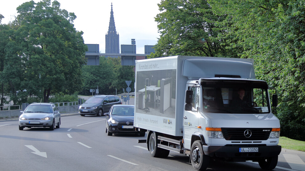 Wir sind unterwegs zu Ihnen...